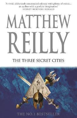The Three Secret Cities: A Jack West Jr Novel 5 - Thryft