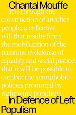 For a Left Populism - Thryft