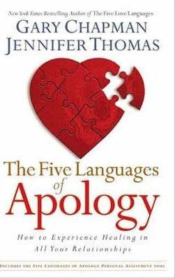 Five Languages Apology : How to Experience Healing in All Your Relationships - Thryft
