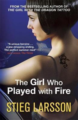 The Girl Who Played With Fire - Thryft