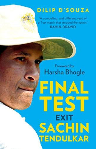 Final Test : Exit Sachin Tendulkar - Thryft