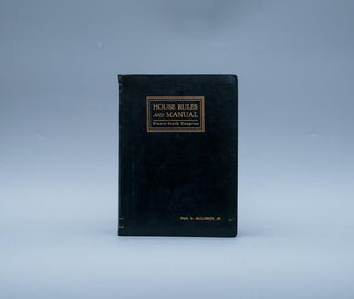Jefferson's Manual and Rules of the House of Representatives of the United States Ninety-Sixth Congress - Thryft