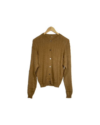 Assorted Brown Knit - Thryft