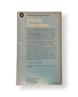 A Dying Colonialism - Thryft