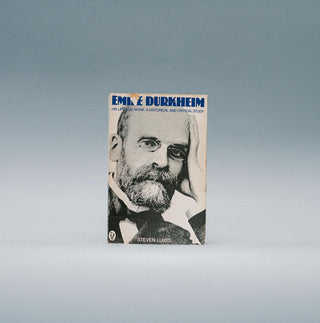 Emile Durkheim - His Life and Work: A historical and critical study - Thryft