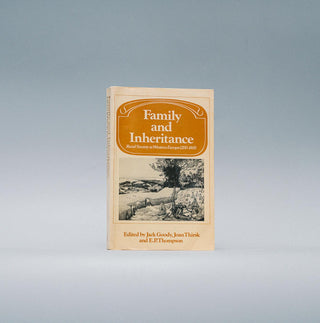 Family and Inheritance: Rural society in Western Europe 1200-1800 - Thryft