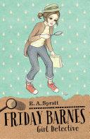 Friday Barnes 1: Girl Detective - Thryft