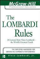 The Lombardi Rules - Thryft