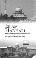 Islam Hadhari - A Model Approach For Development And Progress - Thryft