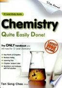 "O" Level Study Guide - Chemistry Quite Easily Done - Thryft