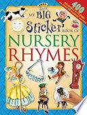 My Big Sticker Book Of Nursery Rhymes - Thryft