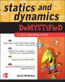 Statics And Dynamics Demystified - Thryft