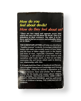 The Screwtape Letters - Thryft