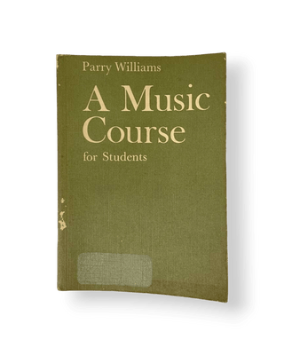 A Music Course for Students - Thryft