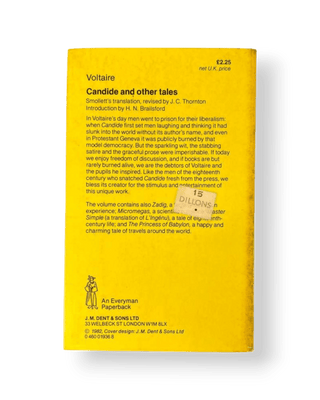 Voltaire: Candide and Other Tales - Thryft