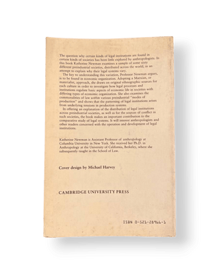 Law & Economic Organization - Thryft