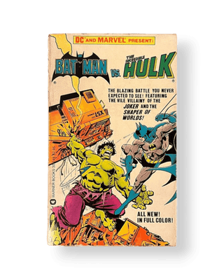 Batman VS. The Incredible Hulk - Thryft