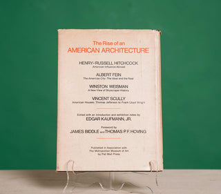 The Rise of an American Architecture - Thryft